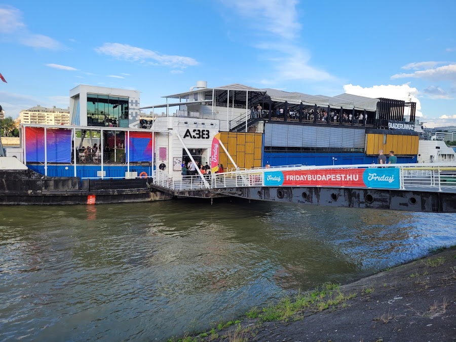 A38 Ship, Budapest