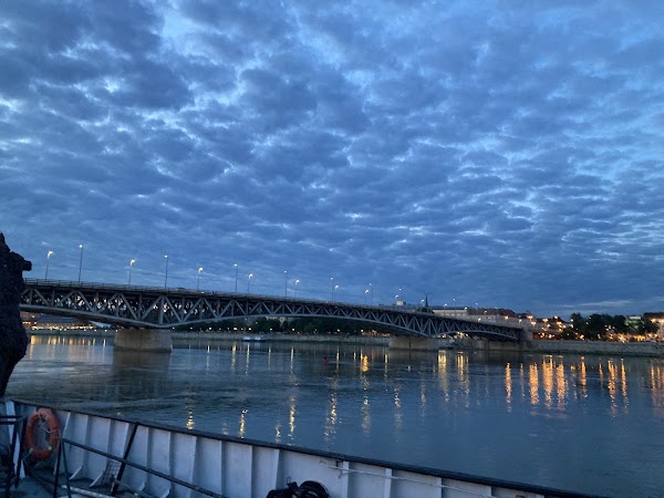 A38 Ship in Budapest