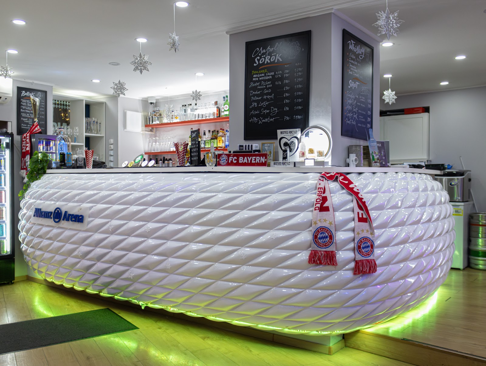 Bajor Sport Pub &amp; Gastro, Budapest