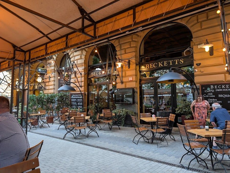 Becketts Irish Pub, Budapest