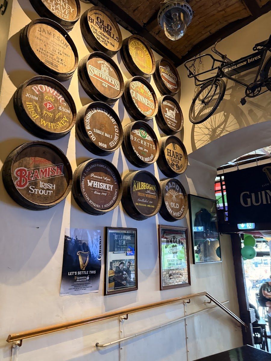 Becketts Irish Pub, Budapest