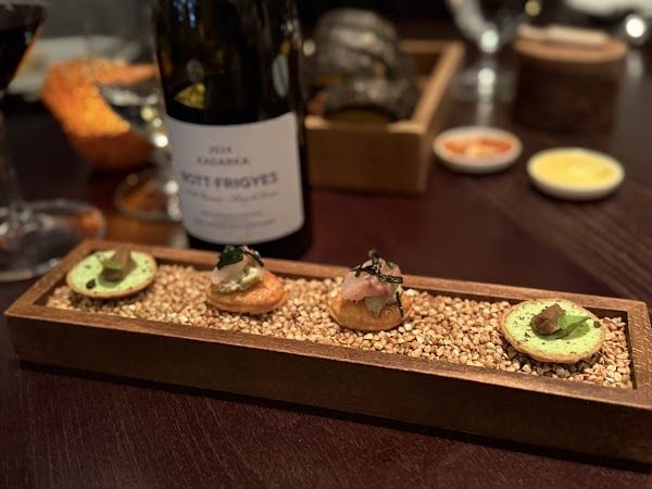 Tasting Table Budapest