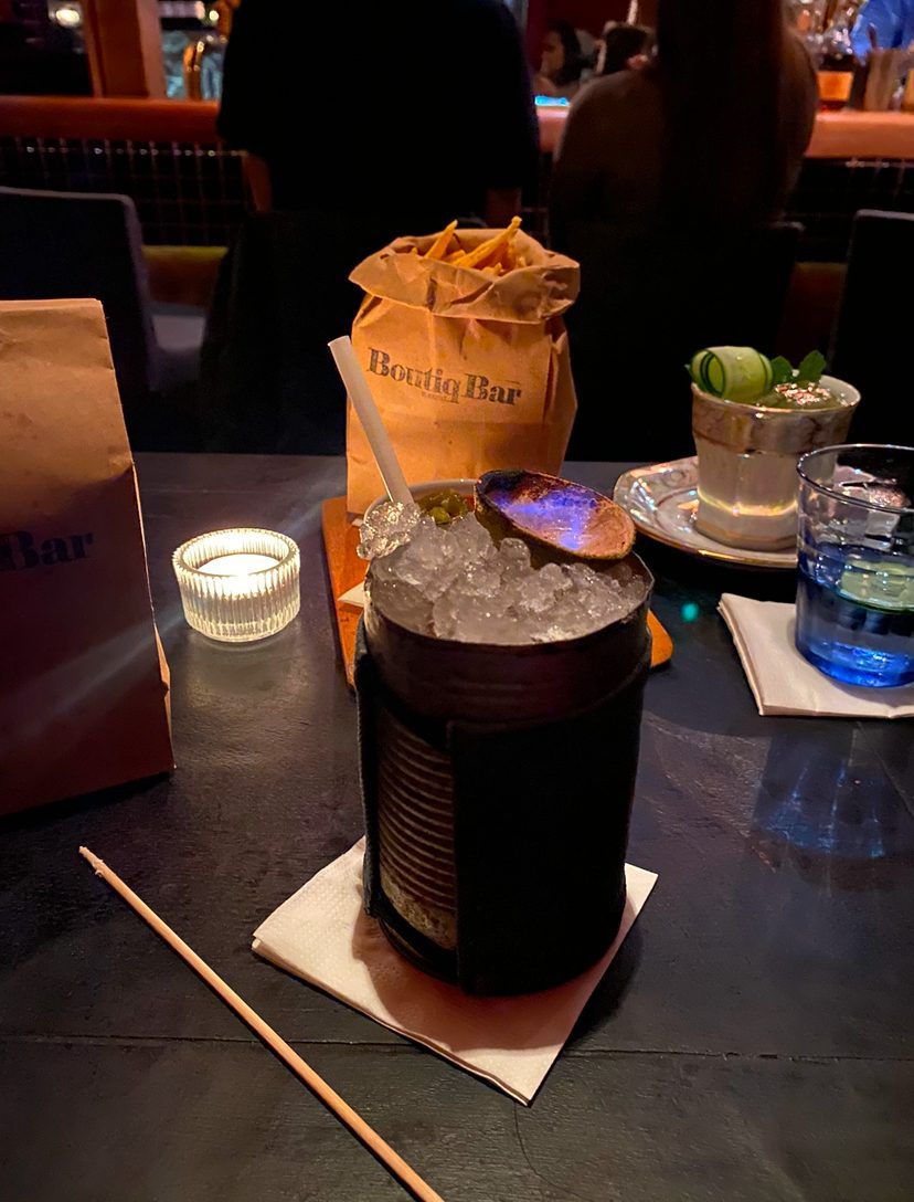 Boutiq' Bar, Budapest