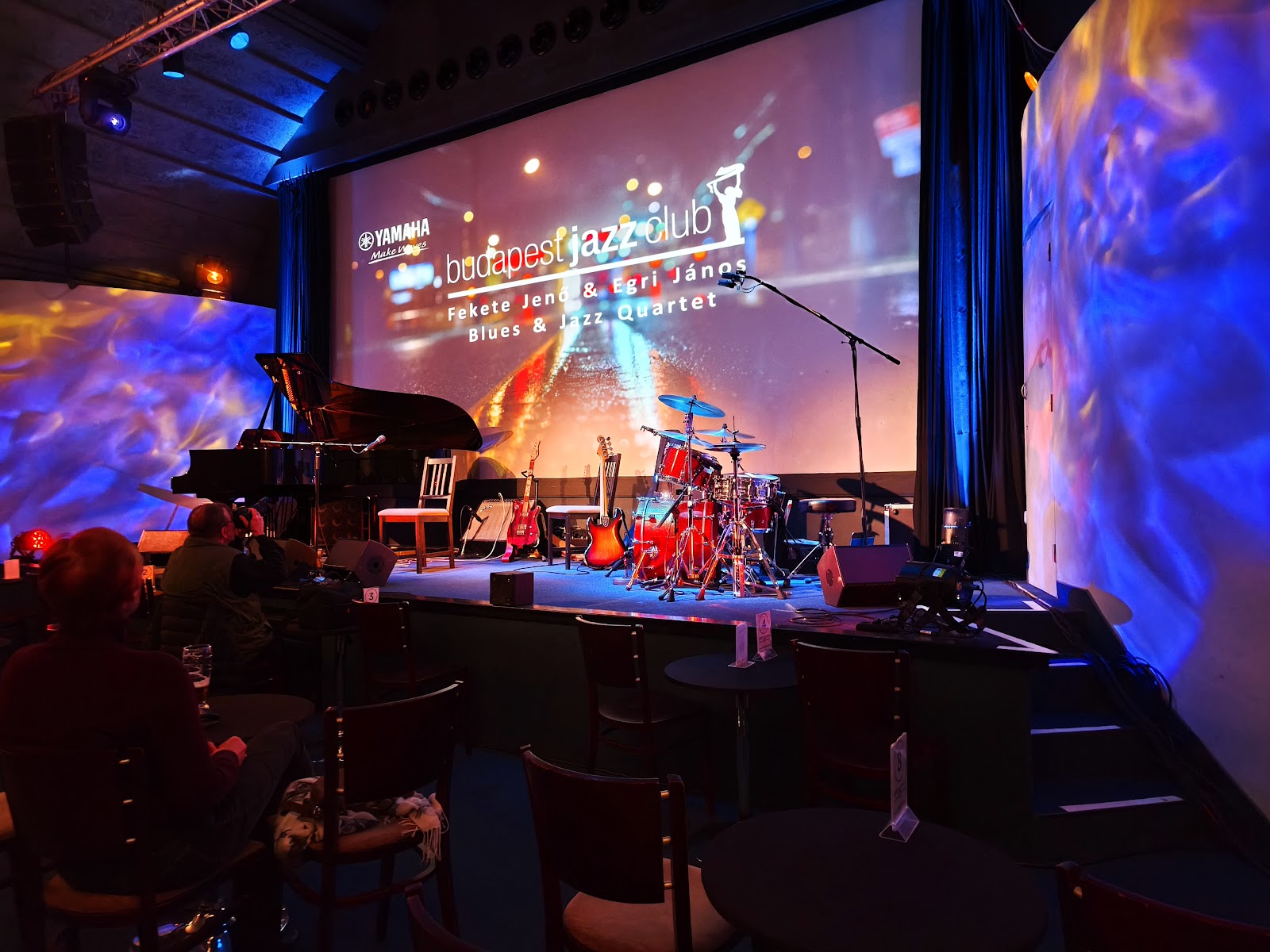 Budapest Jazz Club
