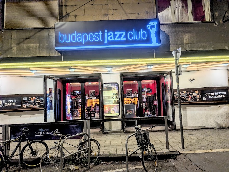 Budapest Jazz Club, Budapest
