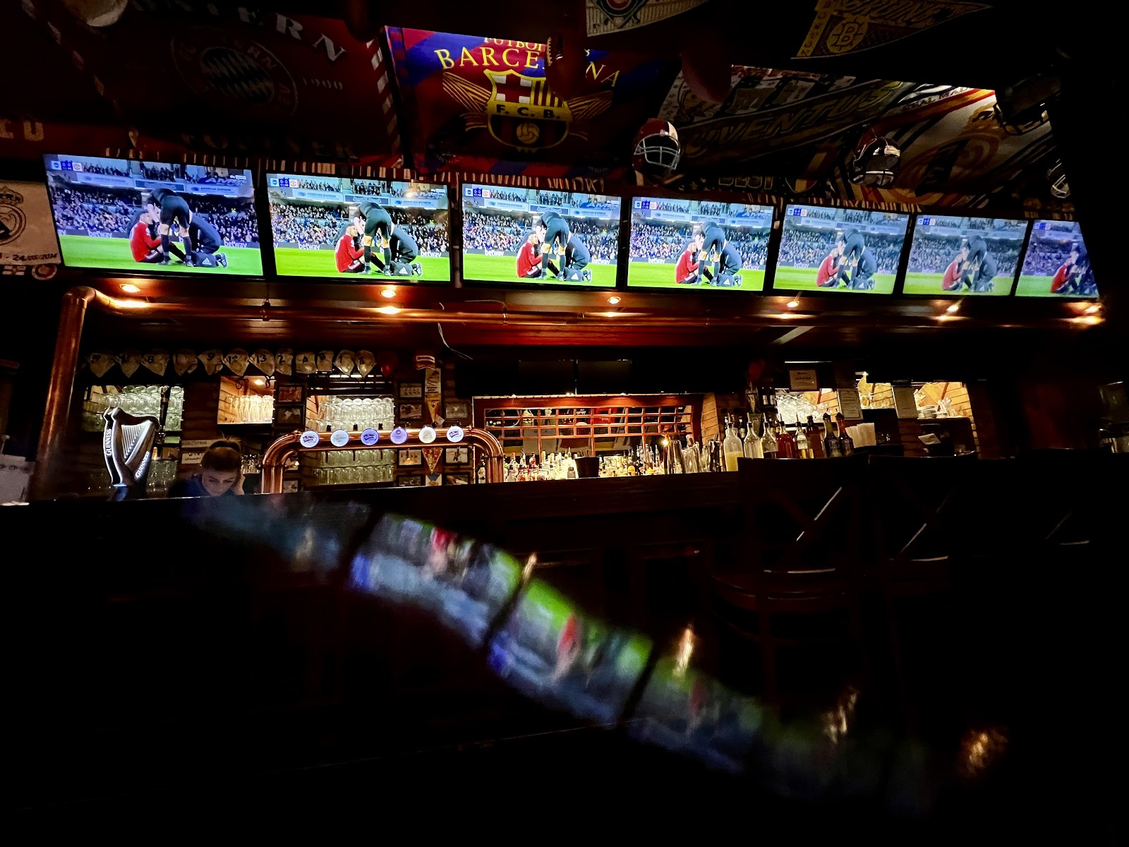 Champs Sport Pub, Budapest