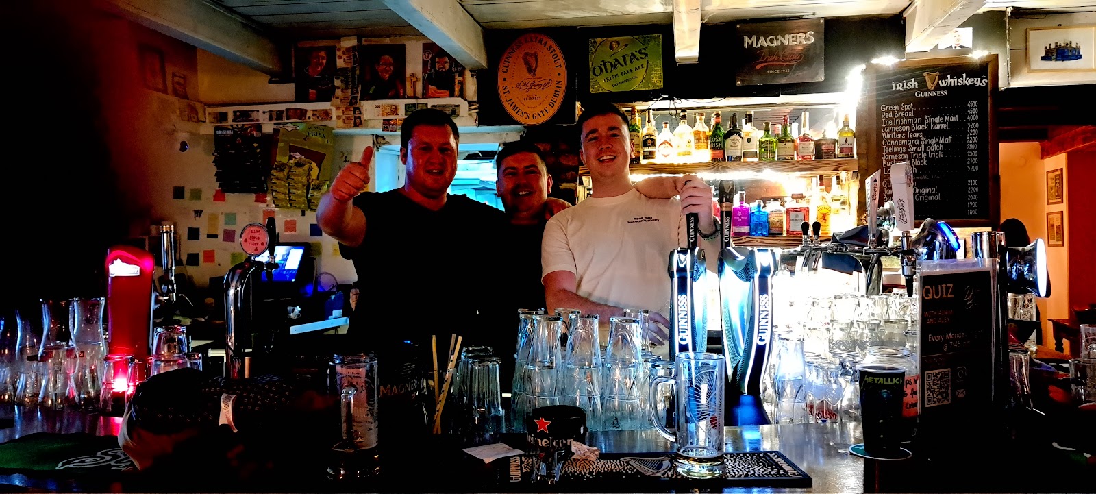 Davy Byrne's, Budapest