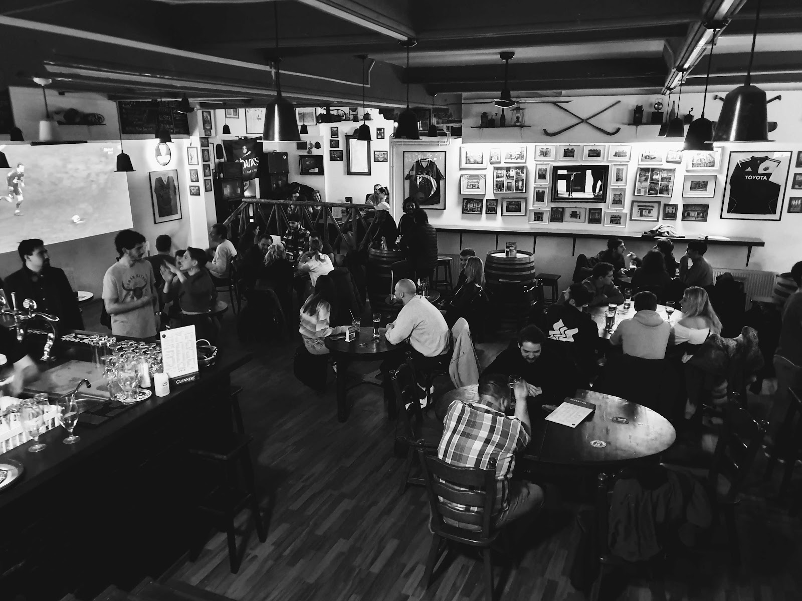 Davy Byrne's, Budapest