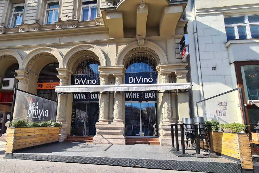 Divinatio Wine Bar, Budapest