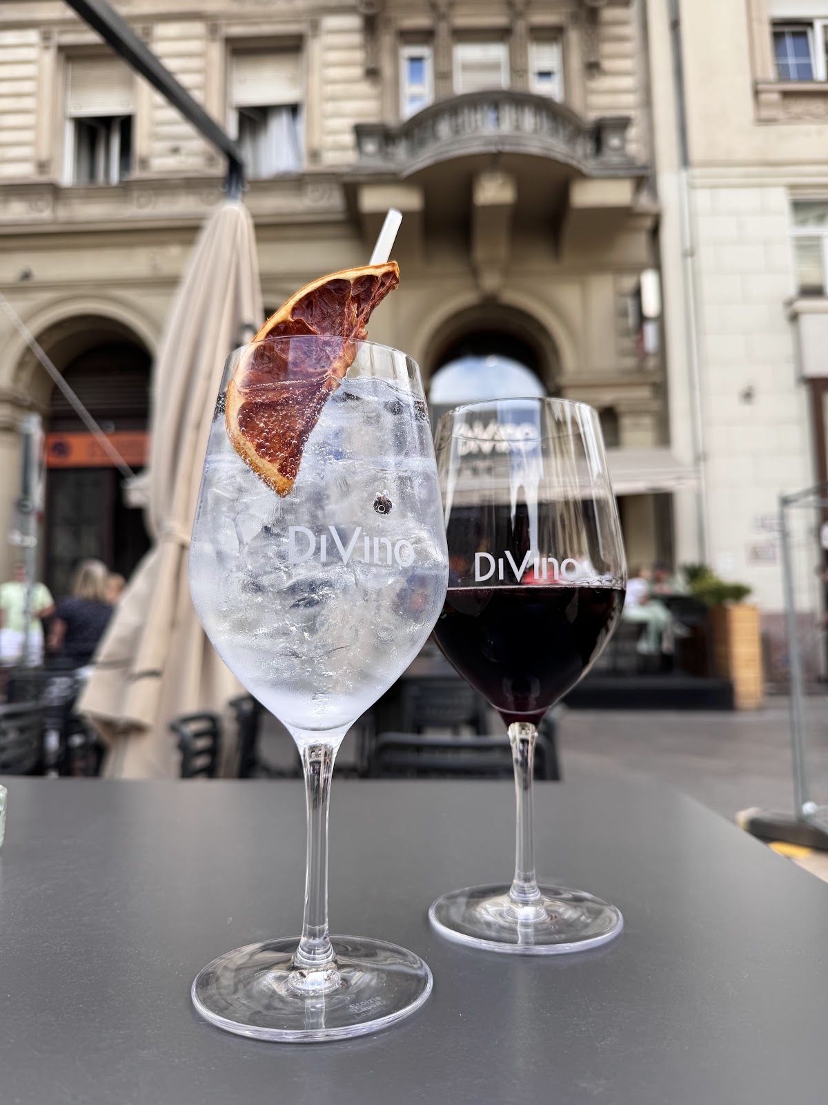 DiVino Borbár, Budapest
