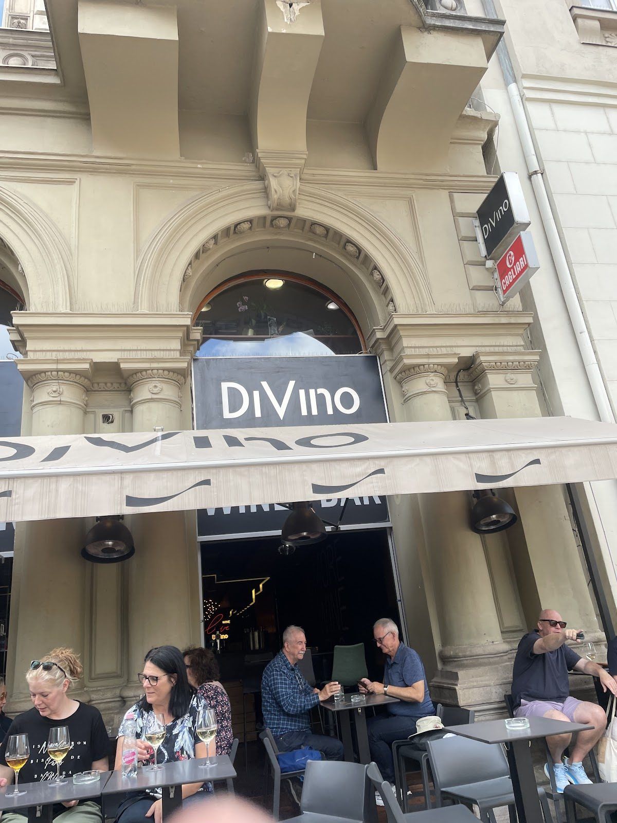 DiVino in Budapest