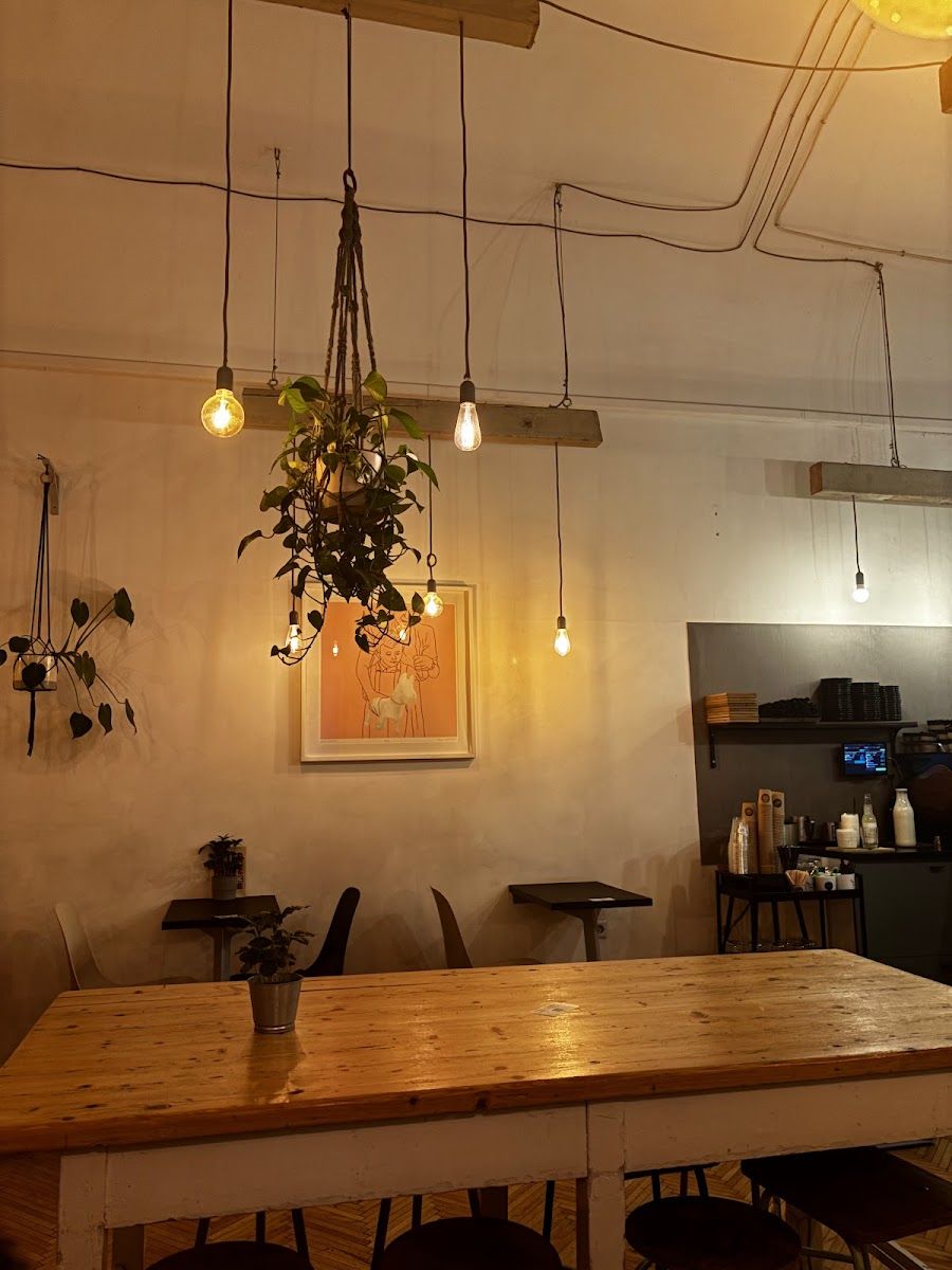 Fekete Cafe, Budapest