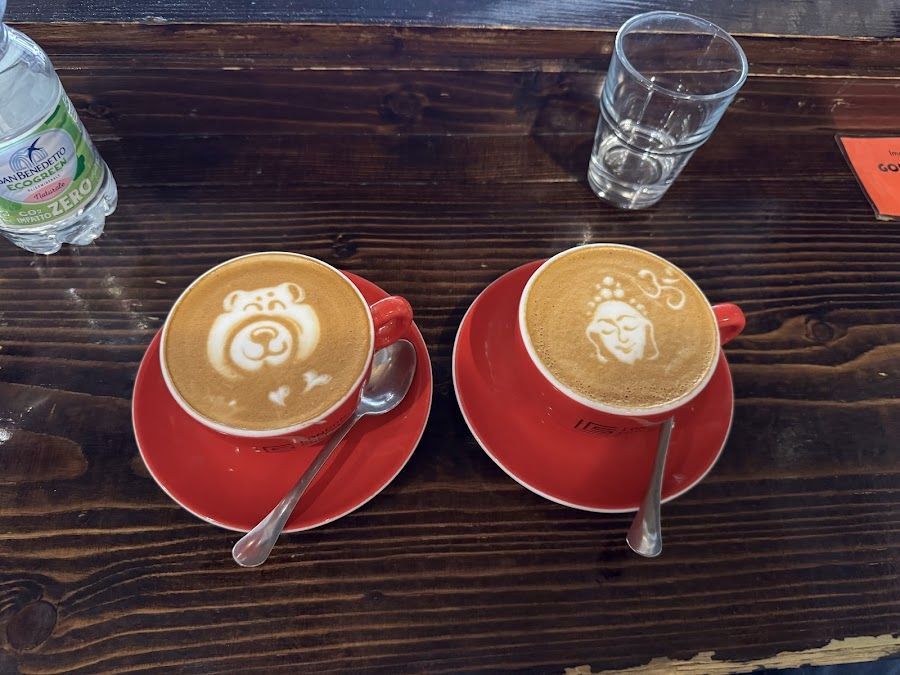 Gondozo Espresso, Budapest