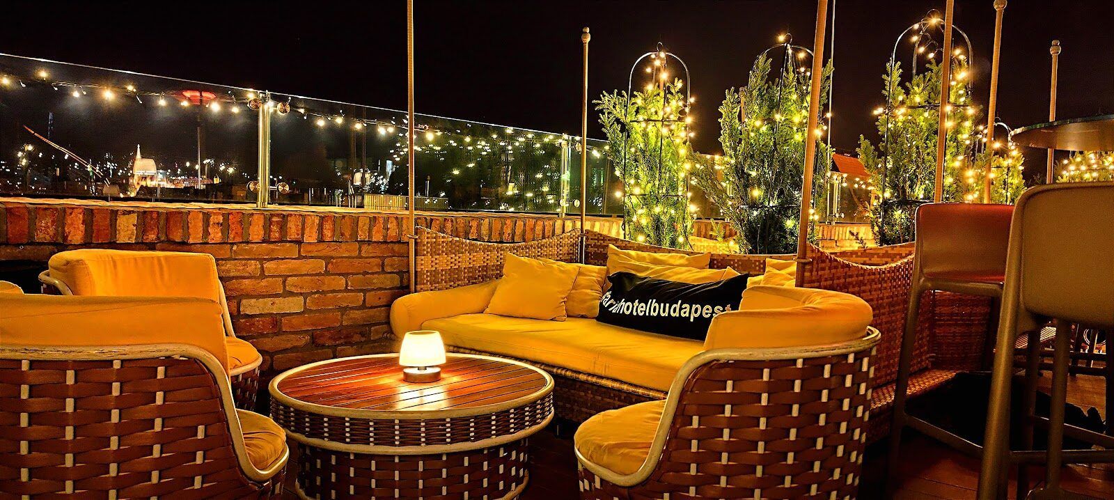 High Note SkyBar, Budapest