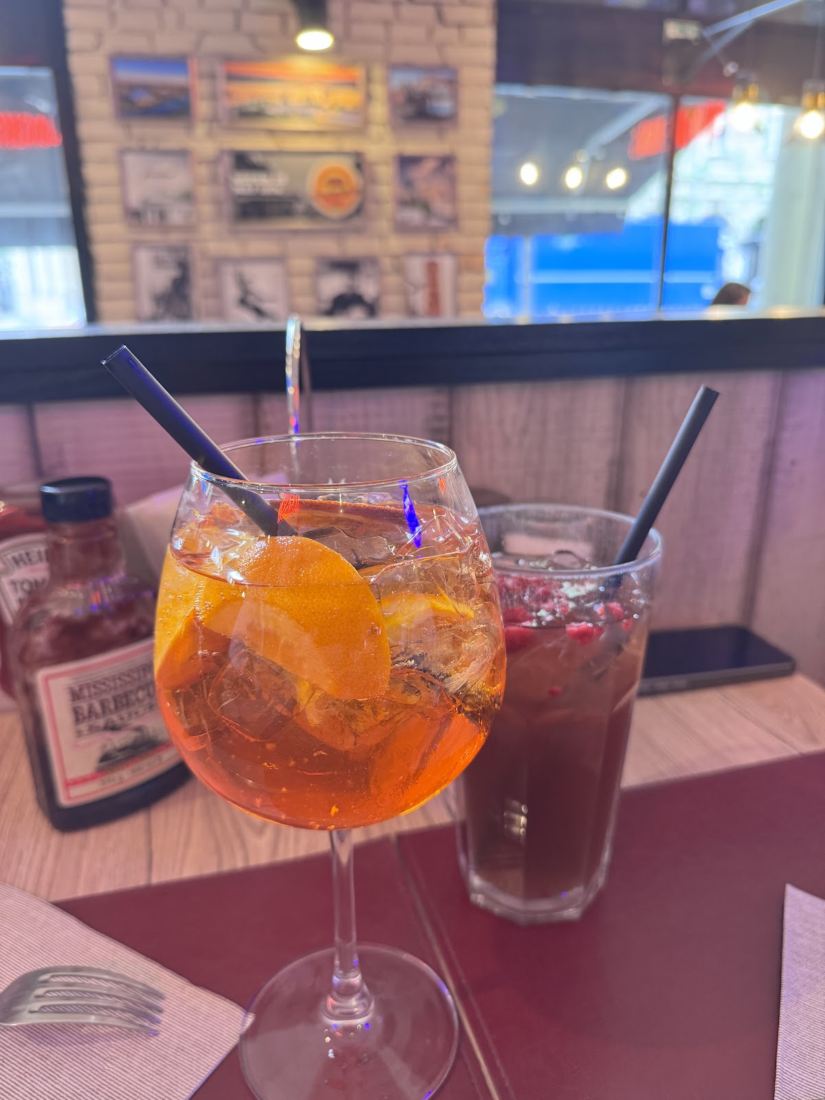 i55 American Bar &amp; Restaurant, Budapest