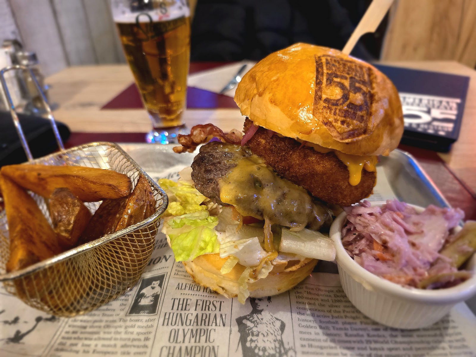 i55 American Bar &amp; Restaurant, Budapest