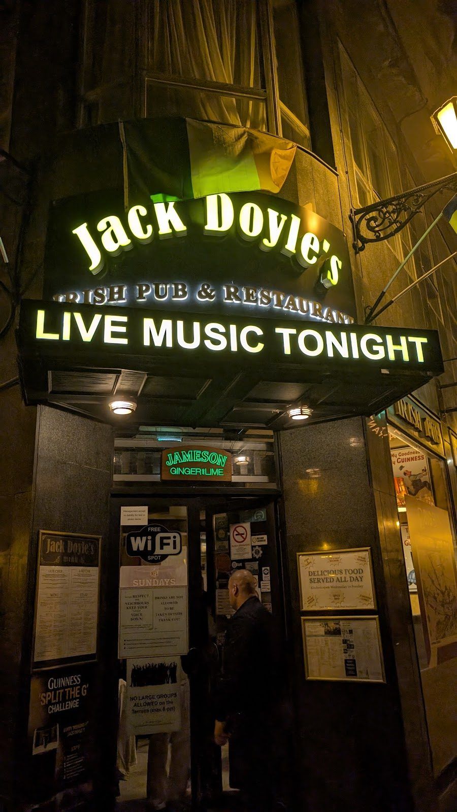 Jack Doyle's Irish Pub, Budapest