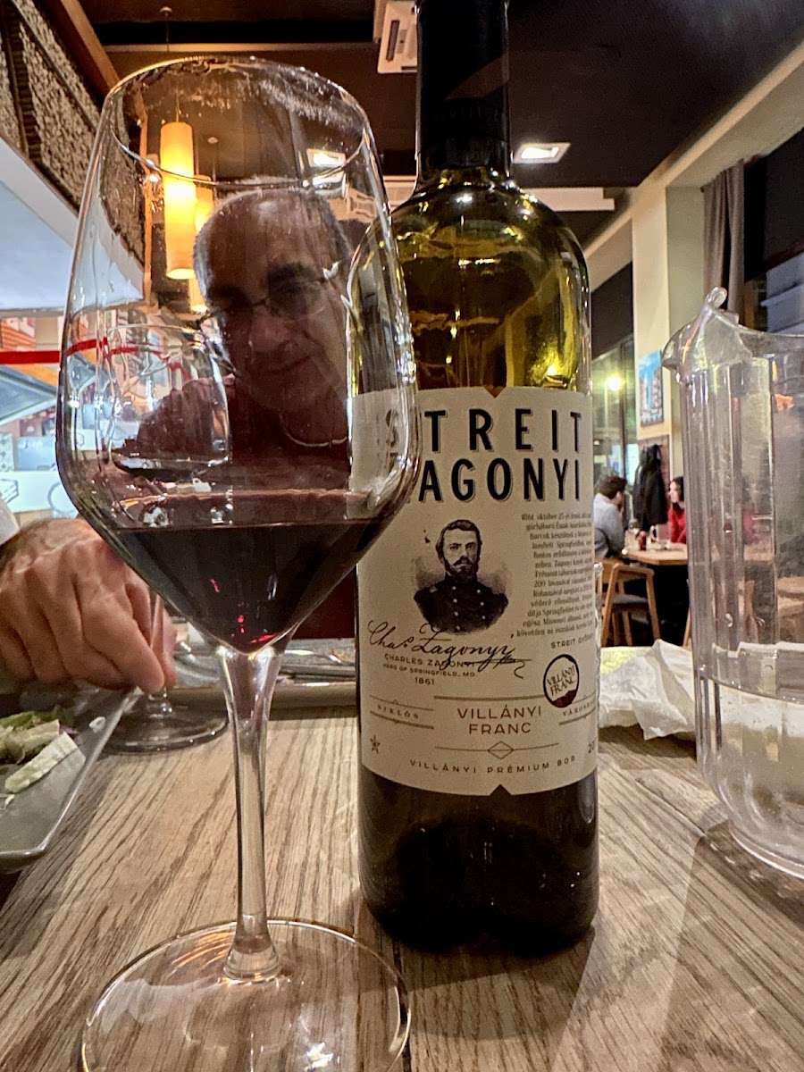 Kadarka Wine Bar, Budapest