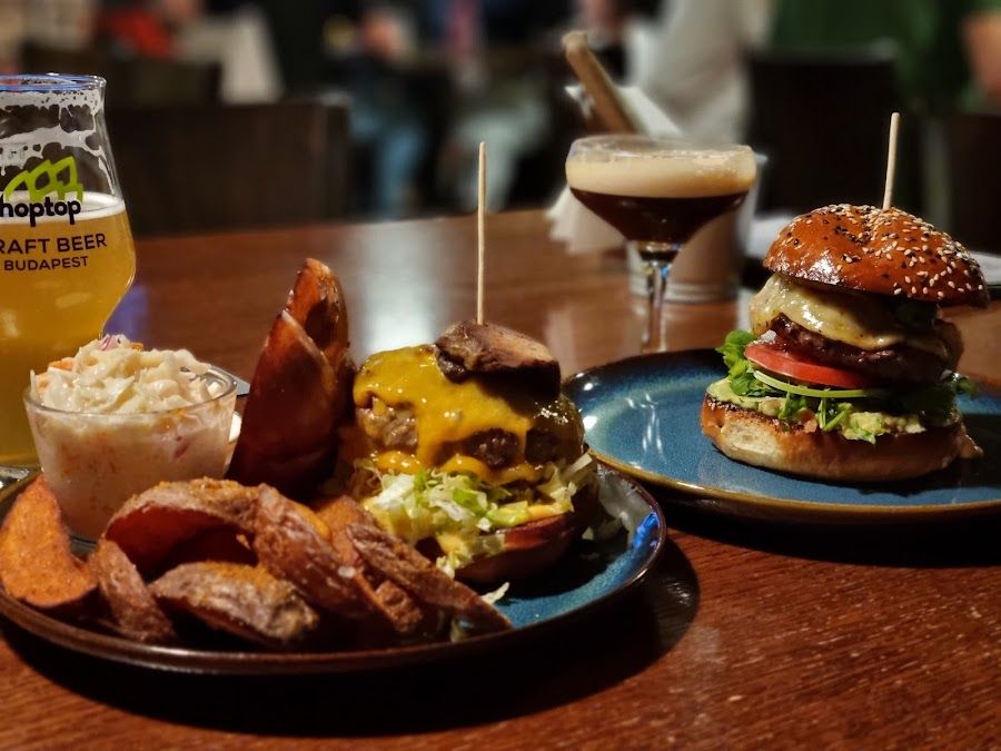 Kandallo Pub, Budapest
