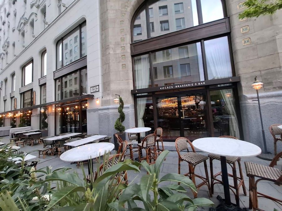Kollazs Brasserie &amp; Bar, Budapest