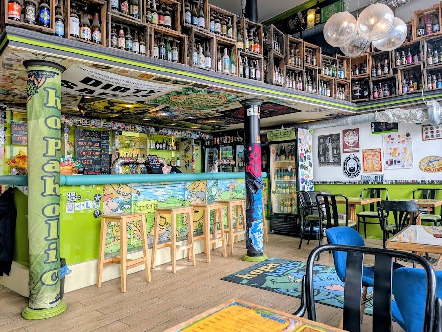 Kraft Beer Bar, Budapest