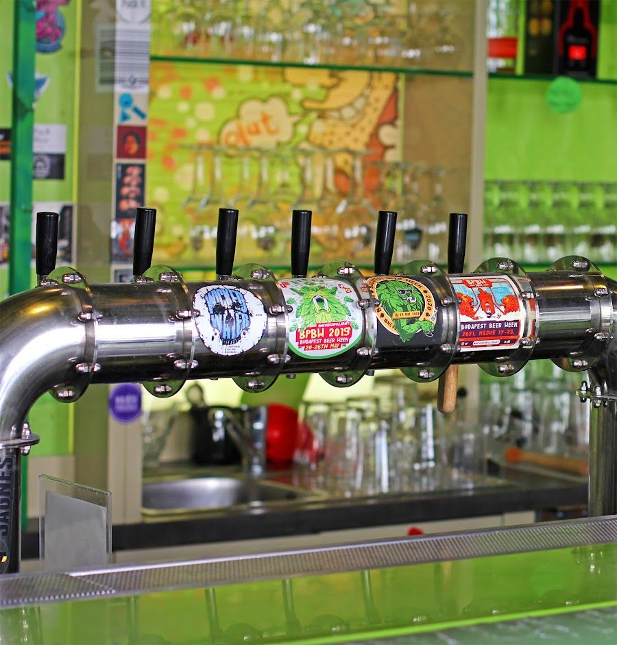 Kraft Beer Bar, Budapest
