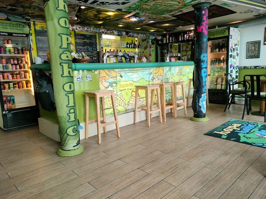 Kraft Beer Bar, Budapest