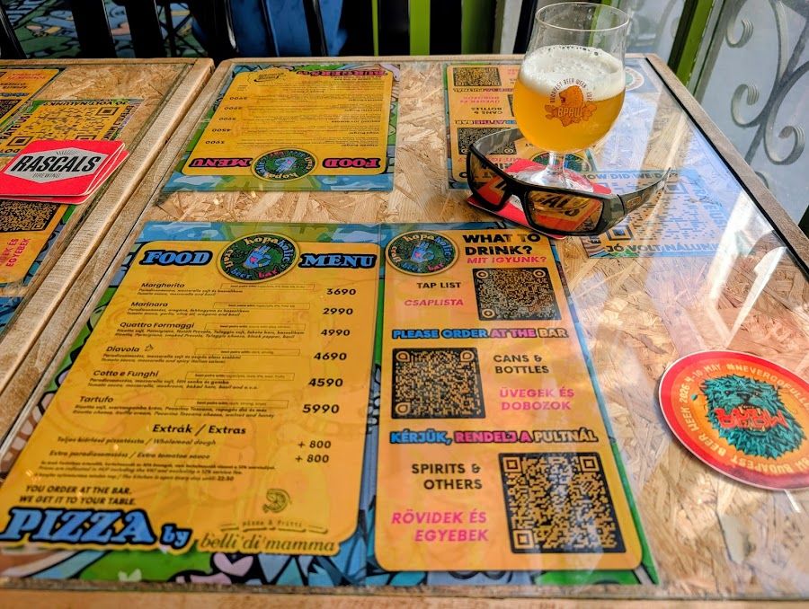 Kraft Beer Bar, Budapest