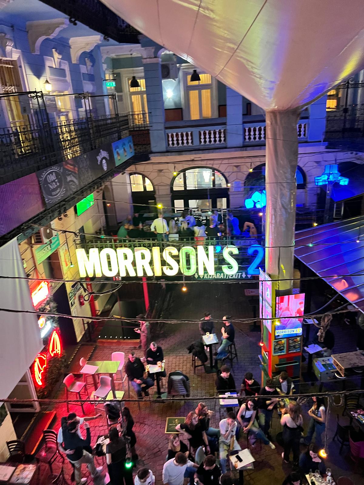 Morrison's 2, Budapest