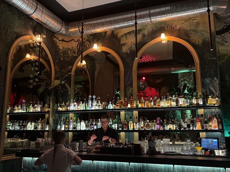 Mozaik Cocktail Bar, Budapest