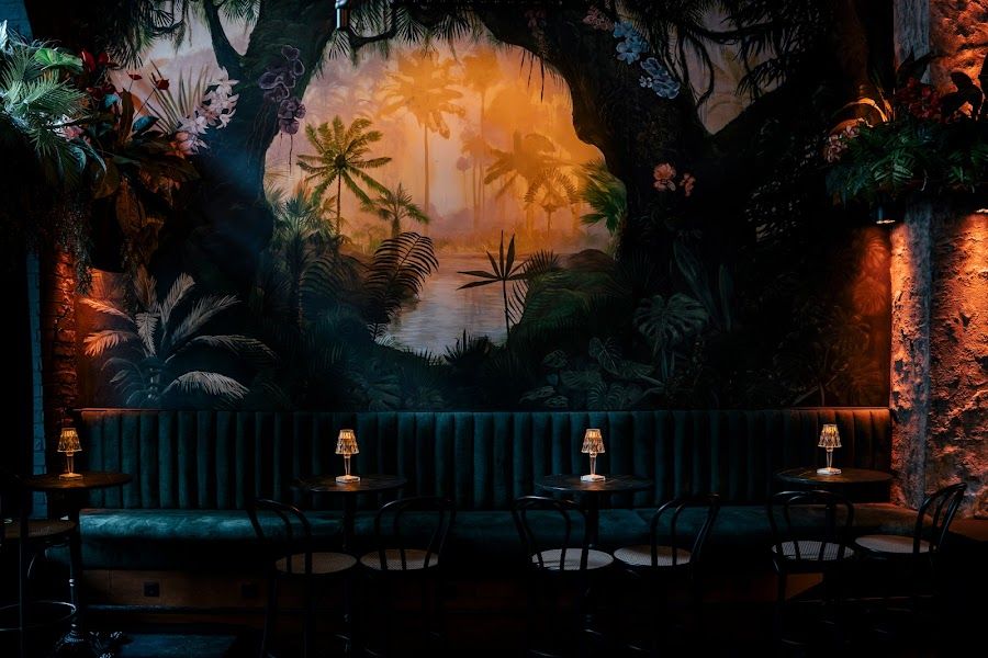 Mozaik Cocktail Bar, Budapest