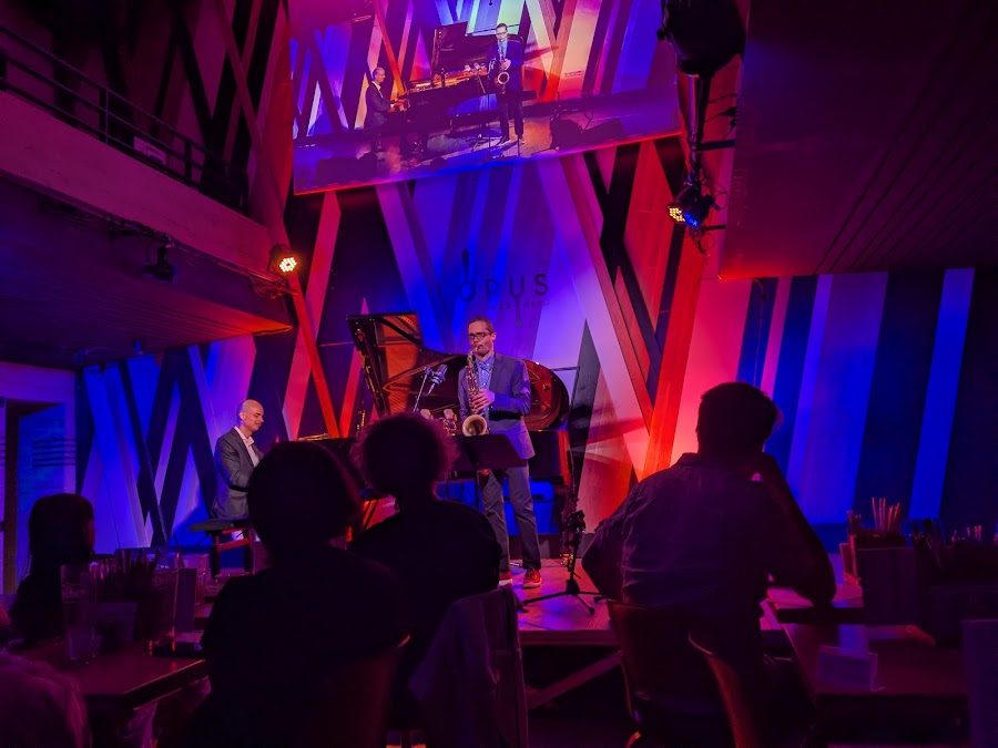 Opus Jazz Club, Budapest