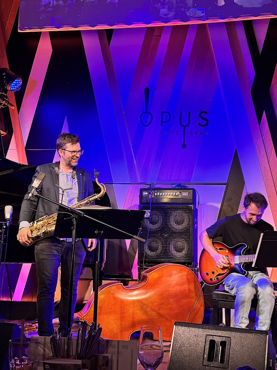 Opus Jazz Club, Budapest