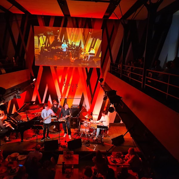 Opus Jazz Club in Budapest