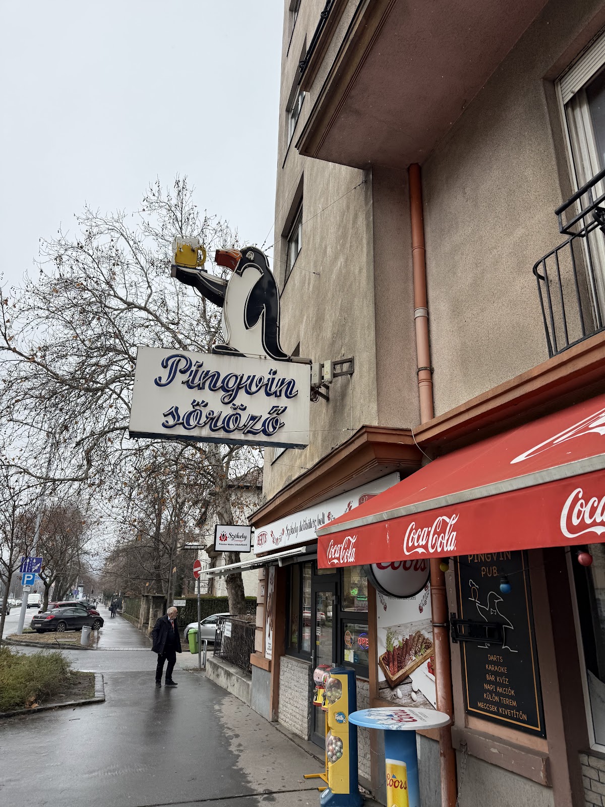 Pingvin Pub, Budapest