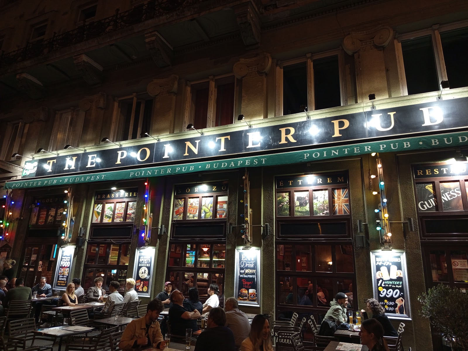 Pointer Pub, Budapest