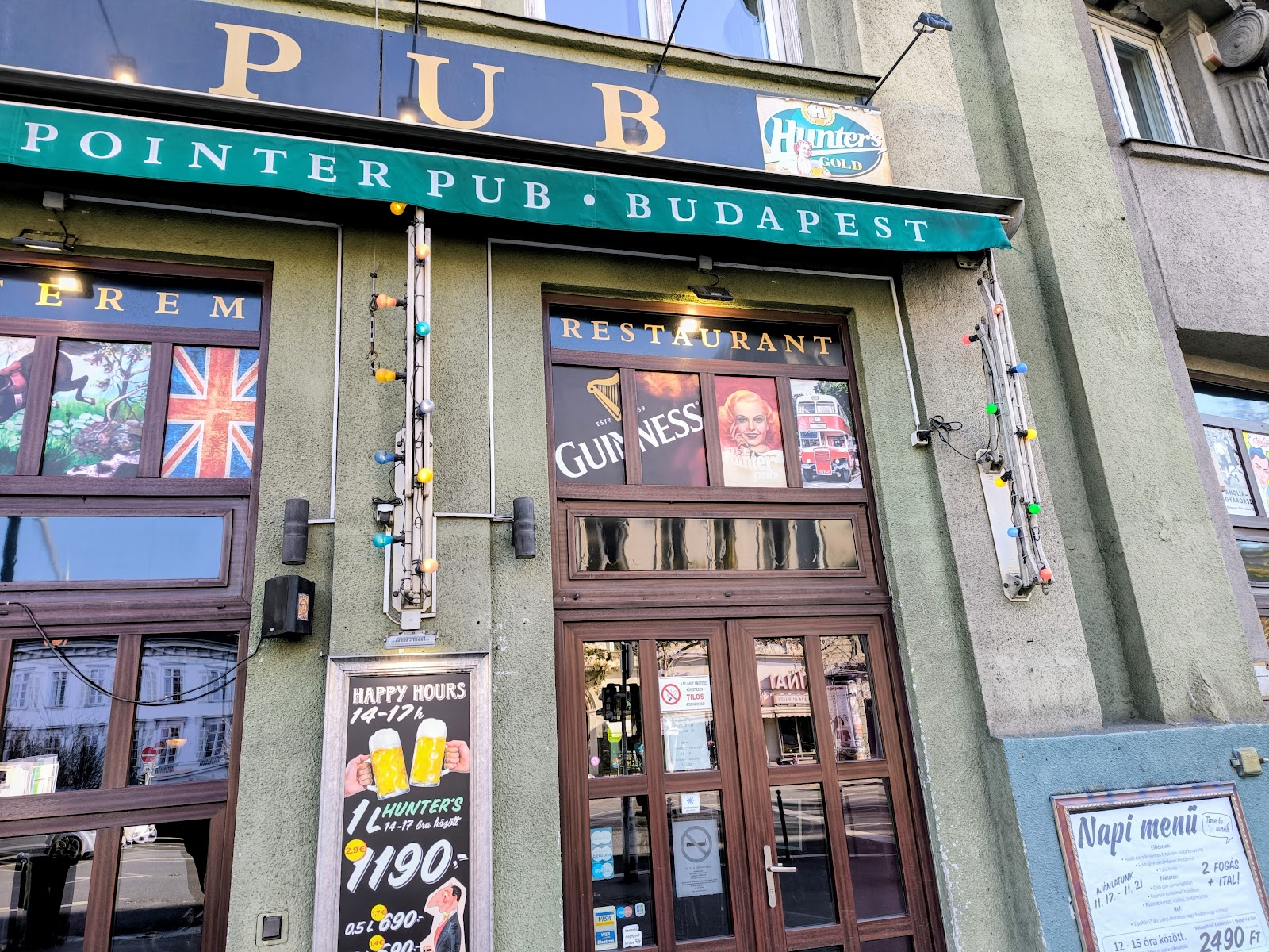 Pointer Pub, Budapest