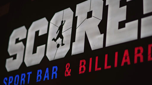 SCORE Sport Bar &amp; Billiard, Budapest