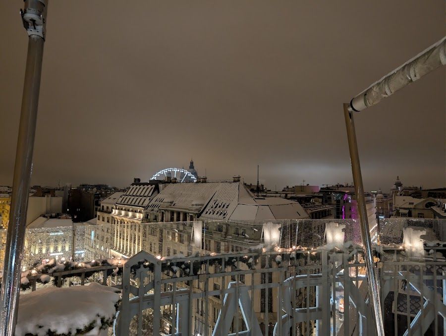 St Andrea Skybar, Budapest