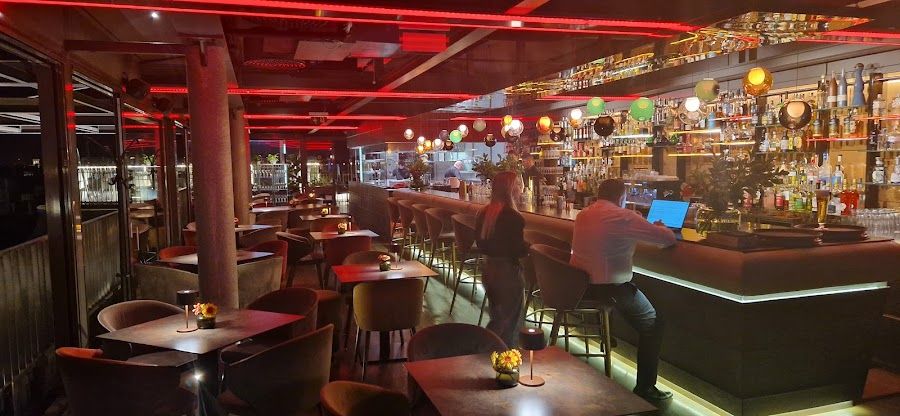 St Andrea Skybar, Budapest