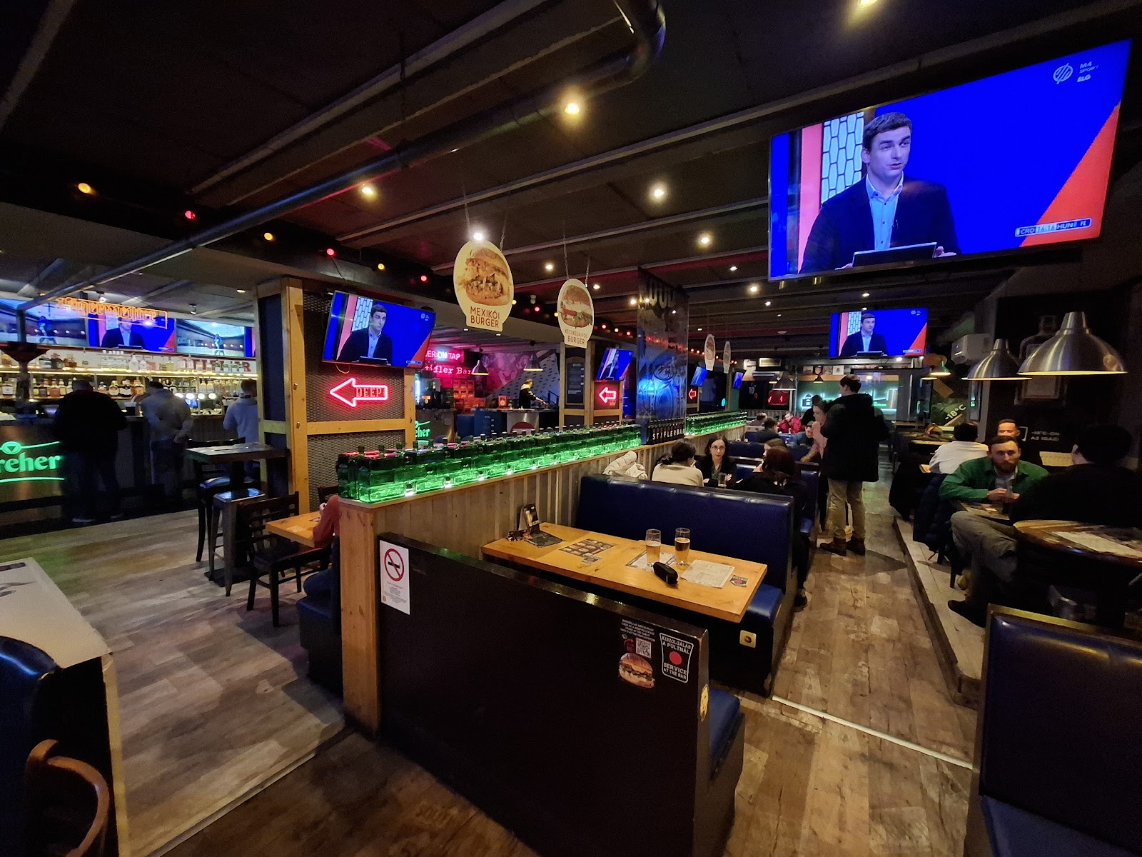 Stifler Sports Bar, Budapest