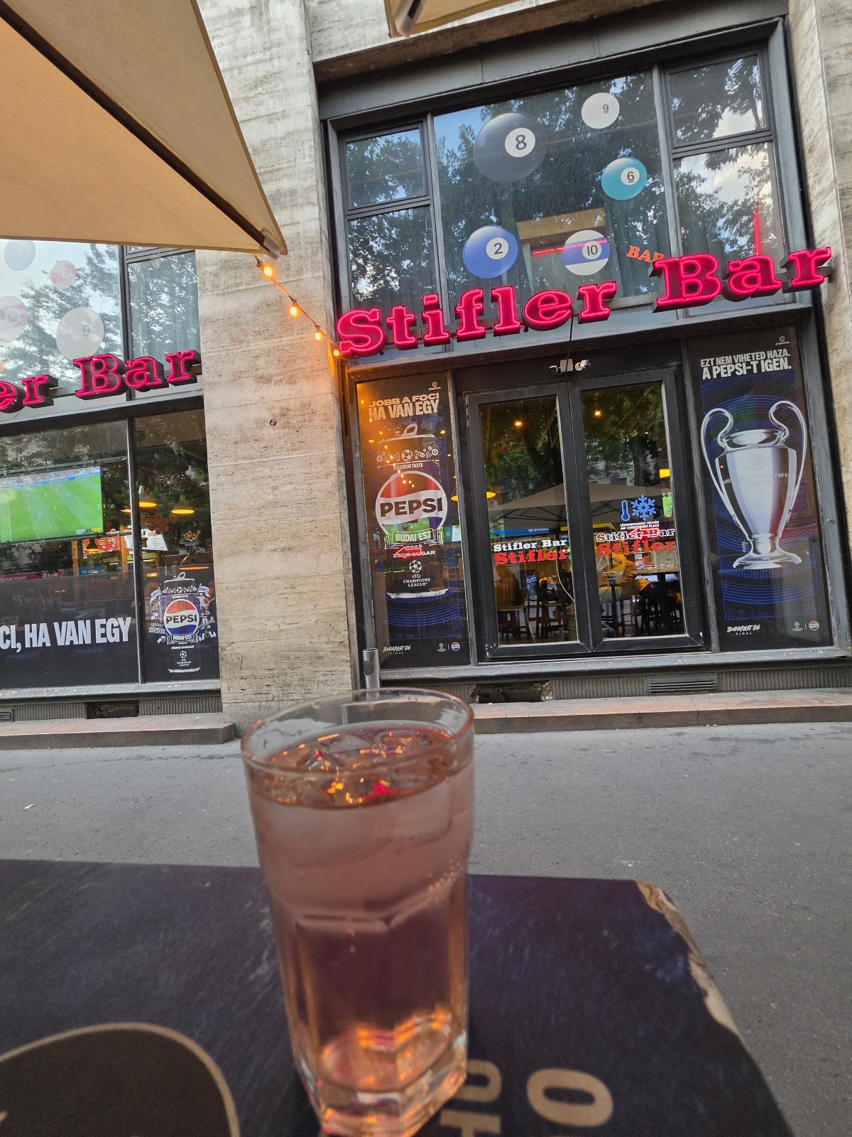 Stifler Sports Bar, Budapest
