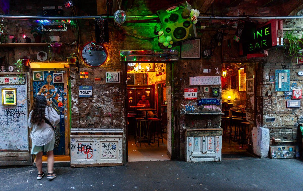 Szimpla Kert in Budapest