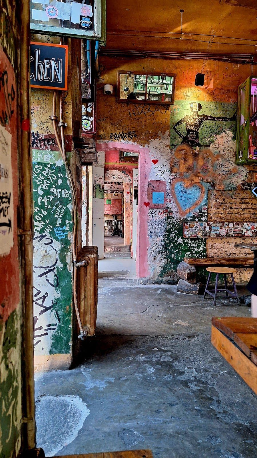 Szivos Bar, Budapest