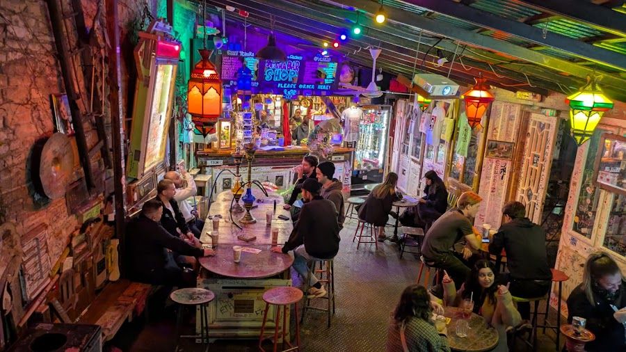 Szivos Bar, Budapest