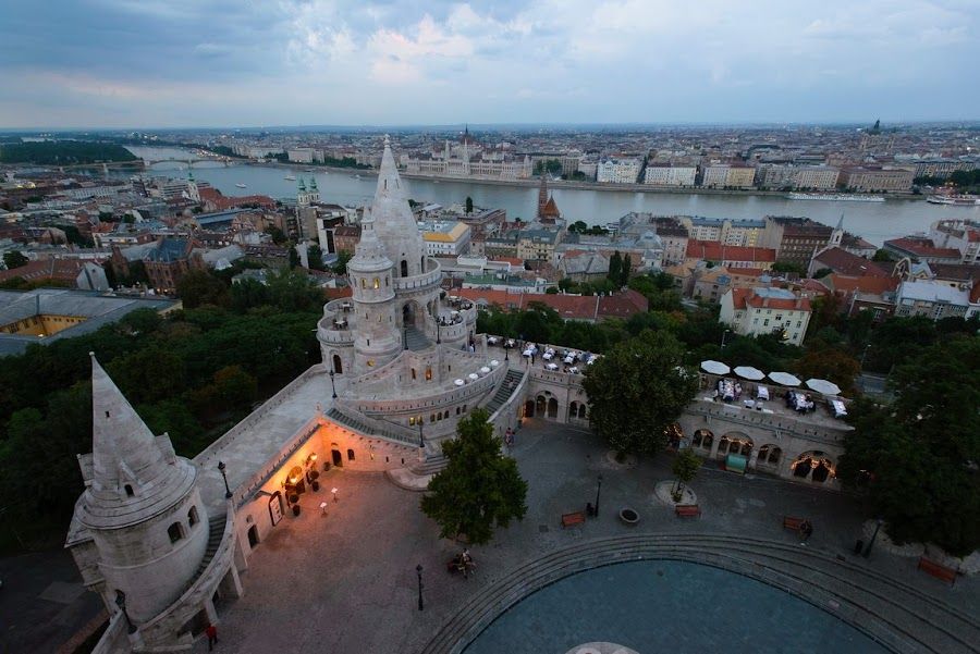 Fisherman's Bastion Restaurant Bar, Budapest