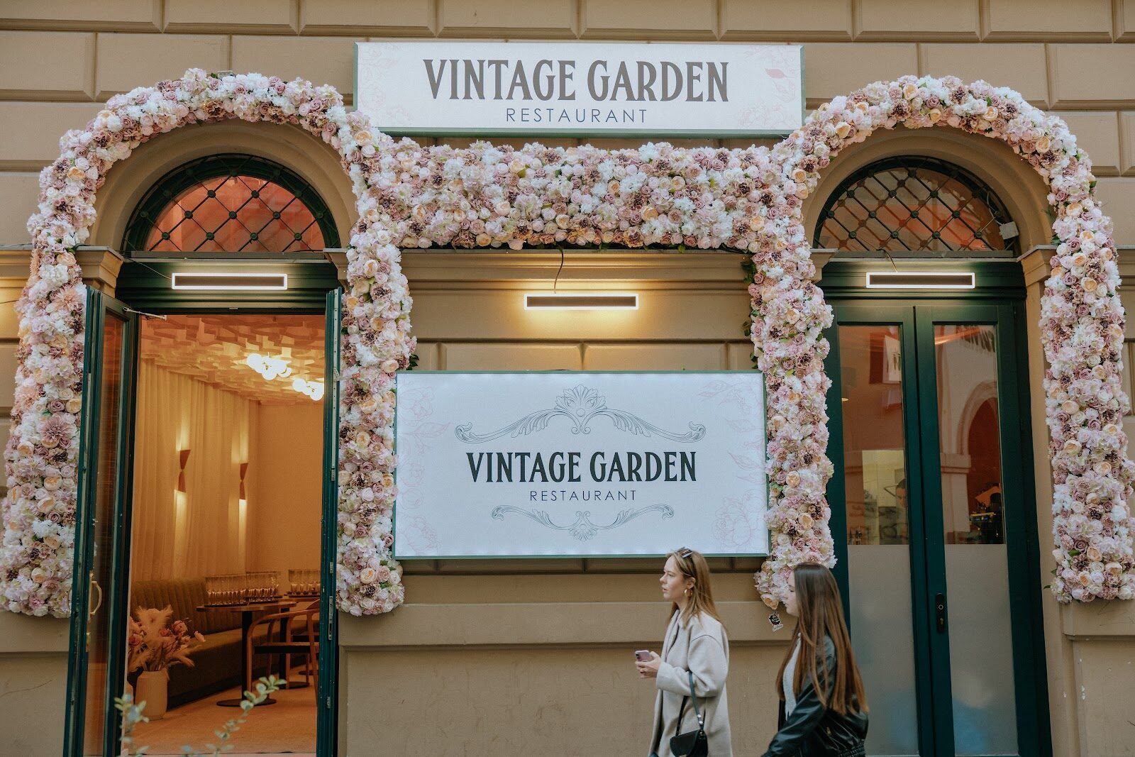 Vintage Garden, Budapest