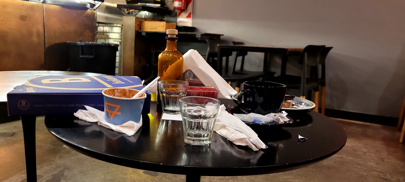 Alchemy, Buenos Aires