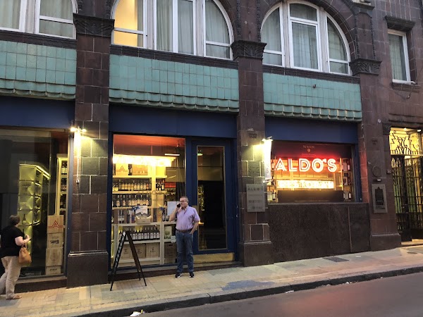 Aldo's Vinoteca in Buenos Aires