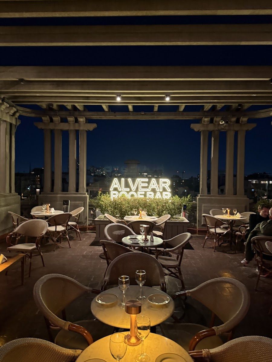 Alvear Roof Bar, Buenos Aires